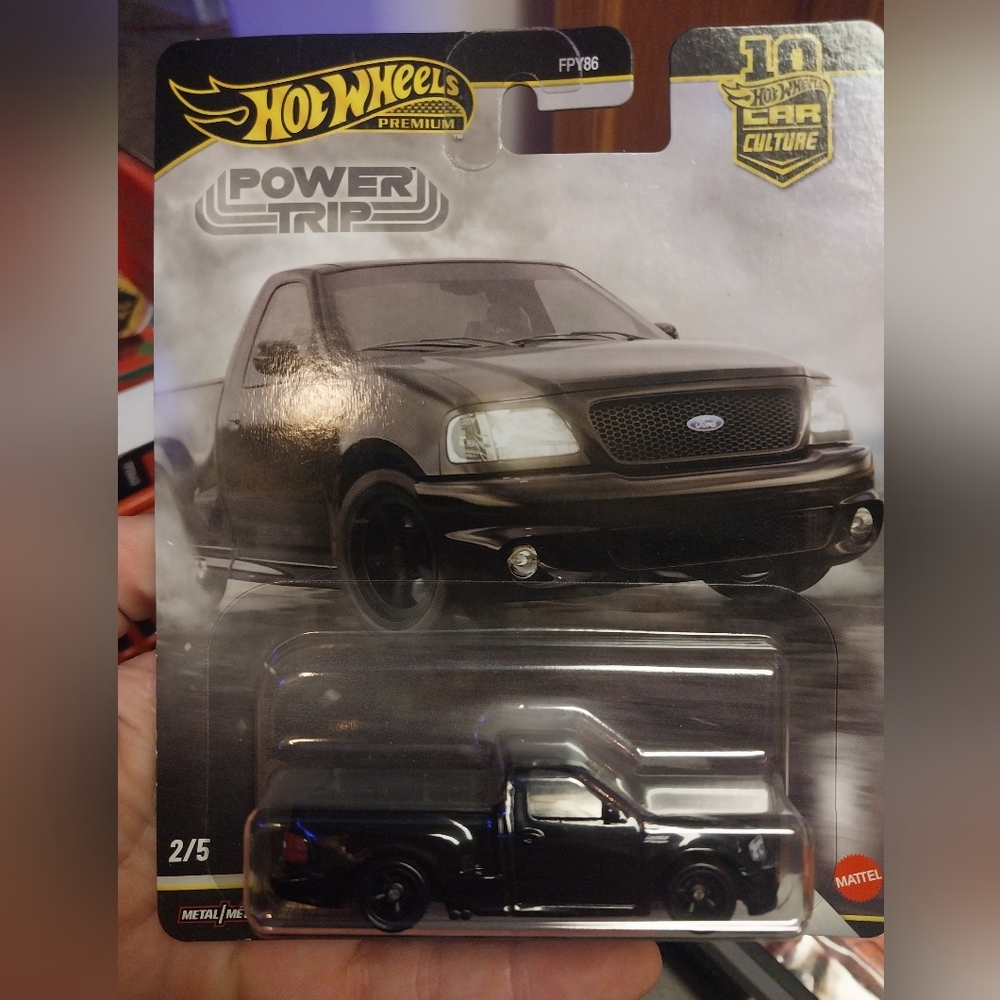Hotwheels Premium Ford Lightning